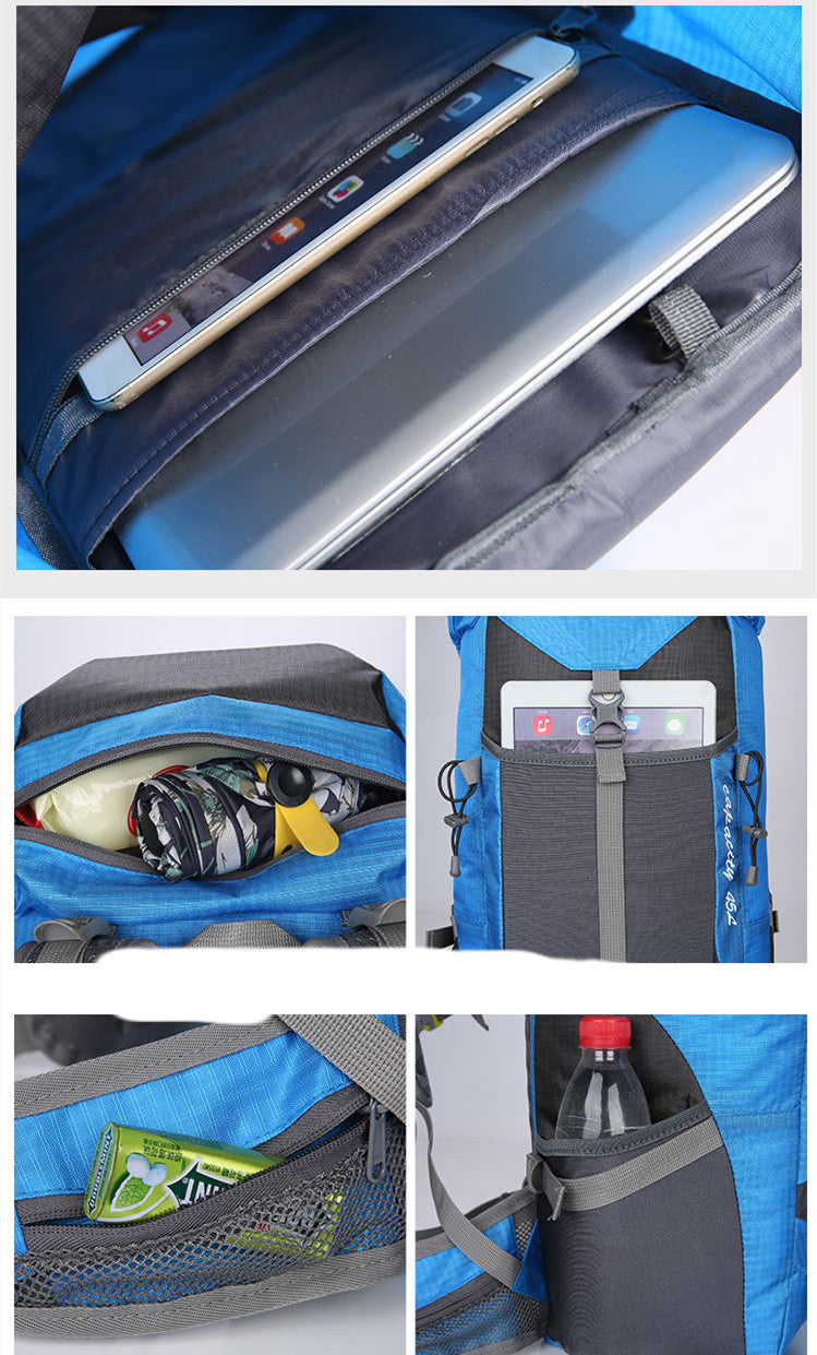 Travel Outdoor Mountaineering Bag USB Charging - The Perfect Companion for Your Adventures